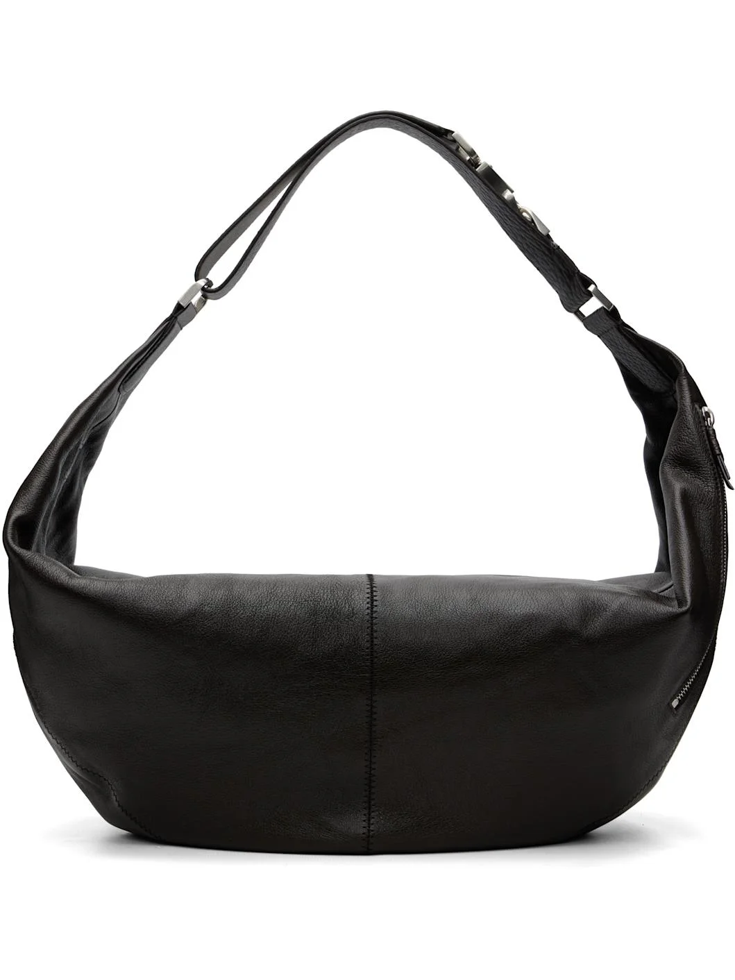 Brown Large Quiver Clip Bag - 1