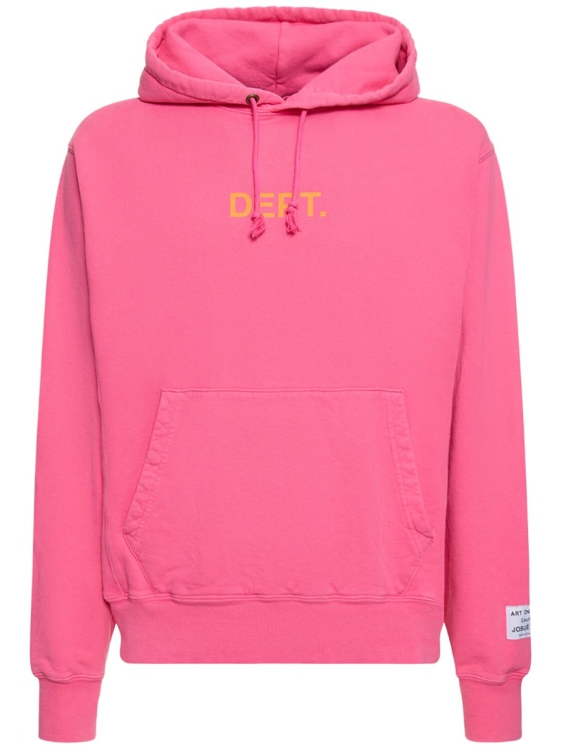 Dept. logo hoodie - 1