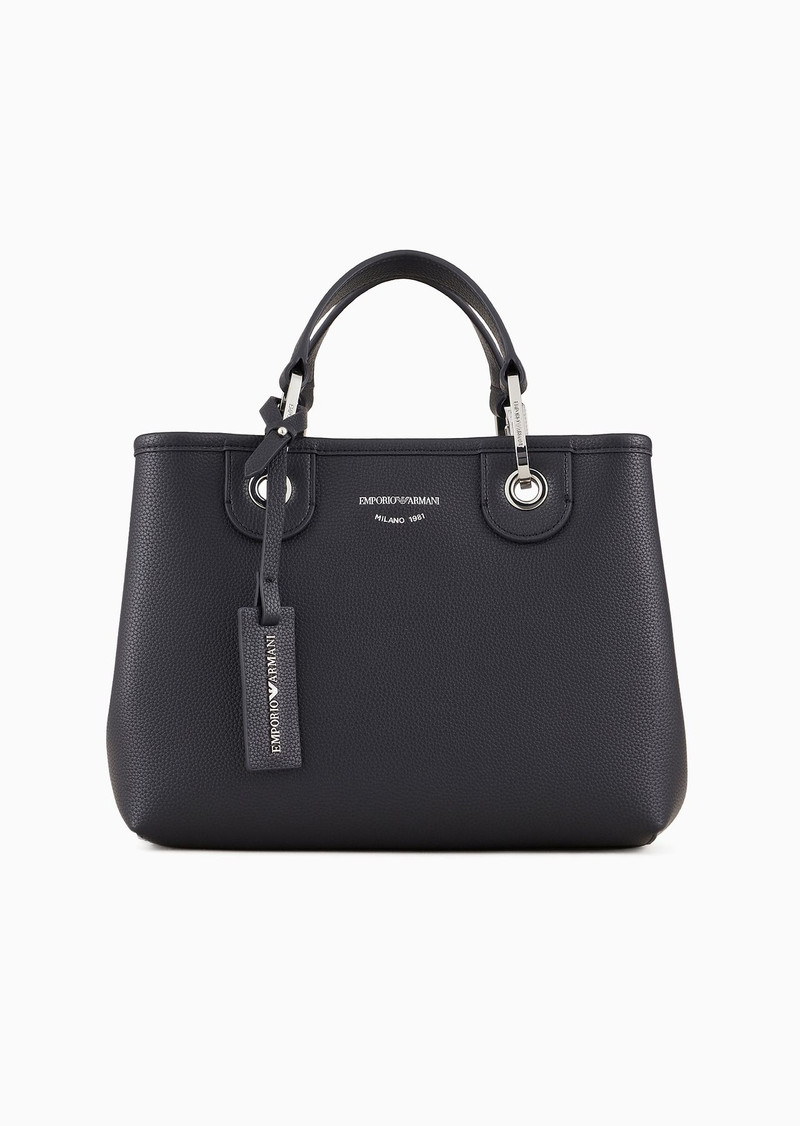 Small MyEA shopper bag with deer print 1