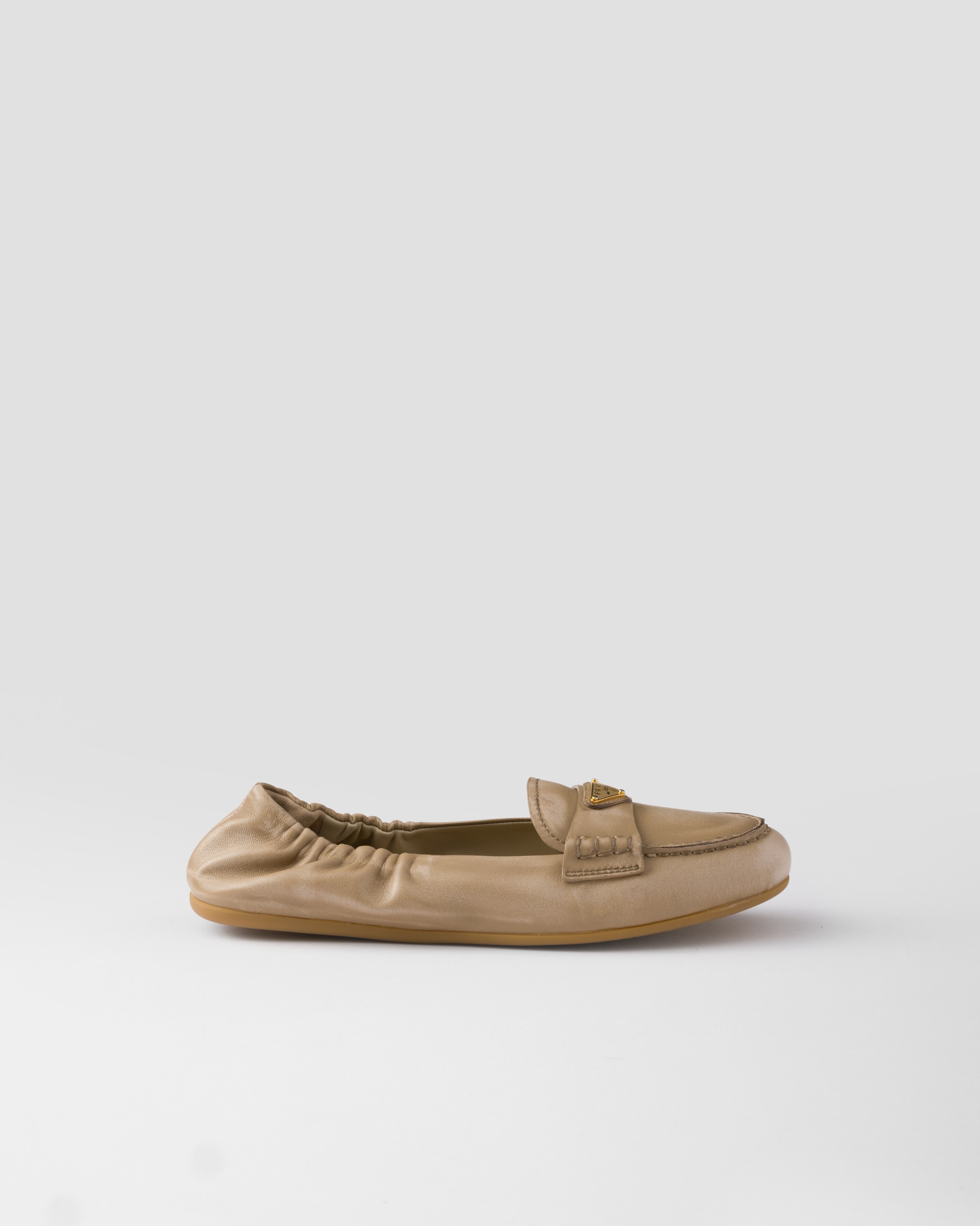 Nappa leather loafers - 2