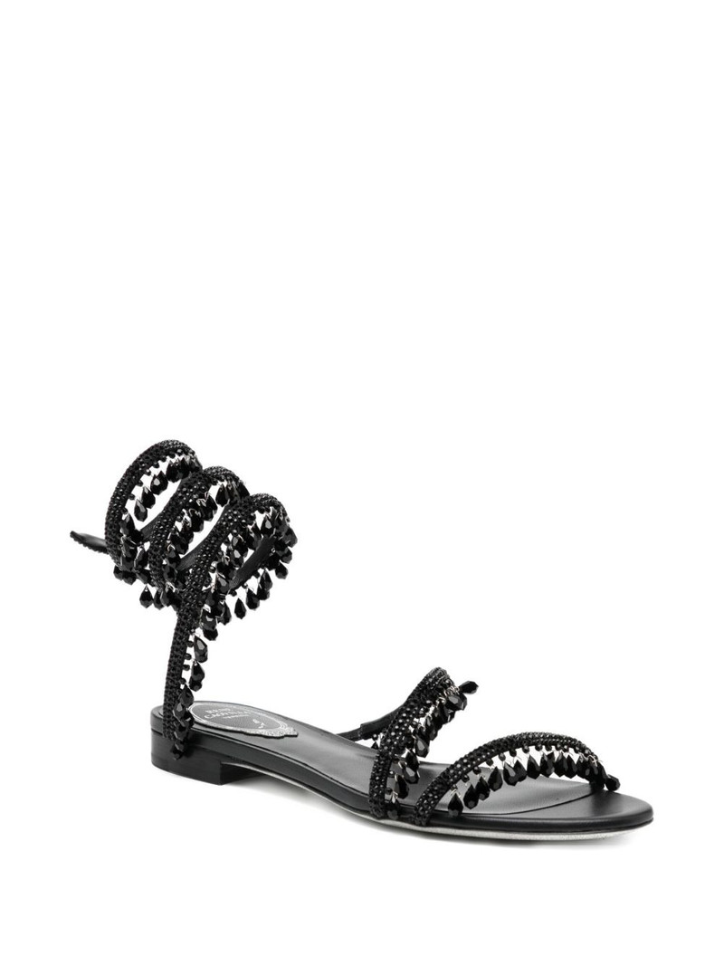 RENE CAOVILLA Chandelier sandals outlook