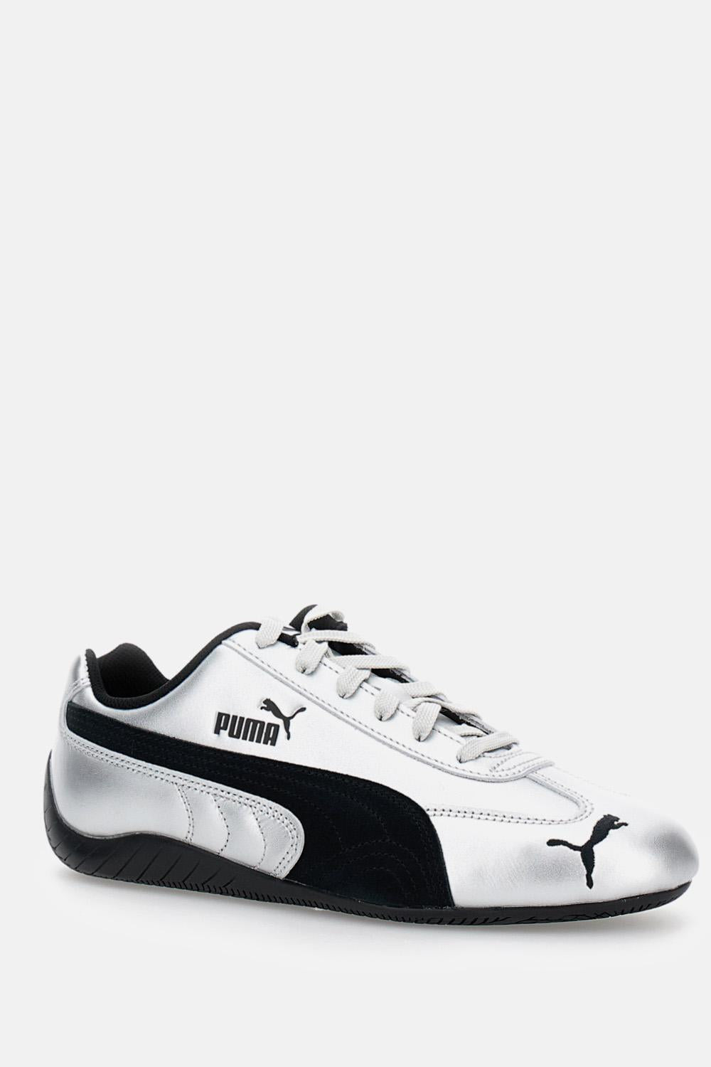 PUMA SPEEDCAT METALLIC SILVER - 4