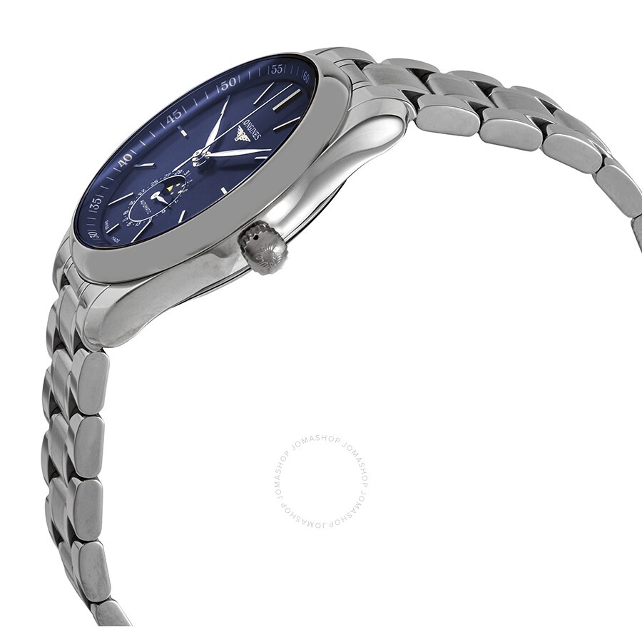 Longines Master Automatic Moonphase Blue Dial Men's Watch L29094926 - 2