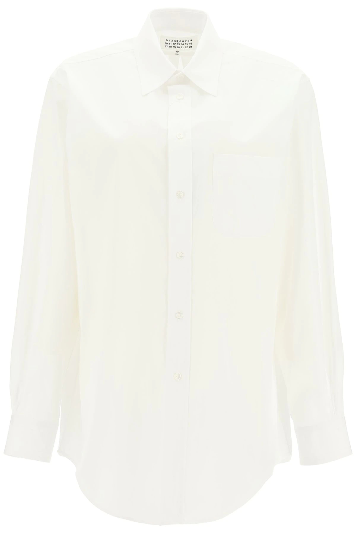 OVERSIZE BUTTON SHIRT - 1