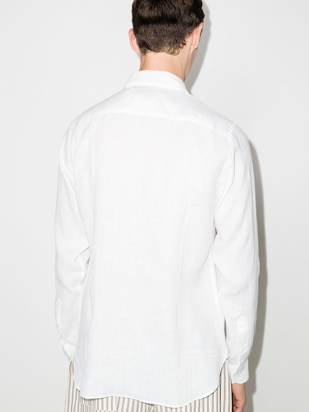 Giles linen shirt - 3