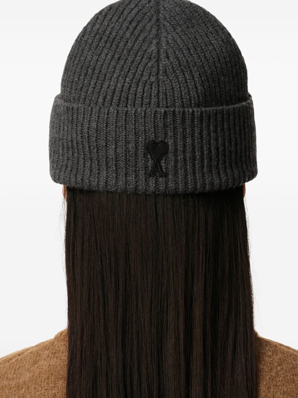 Ami De Coeur wool beanie - 6