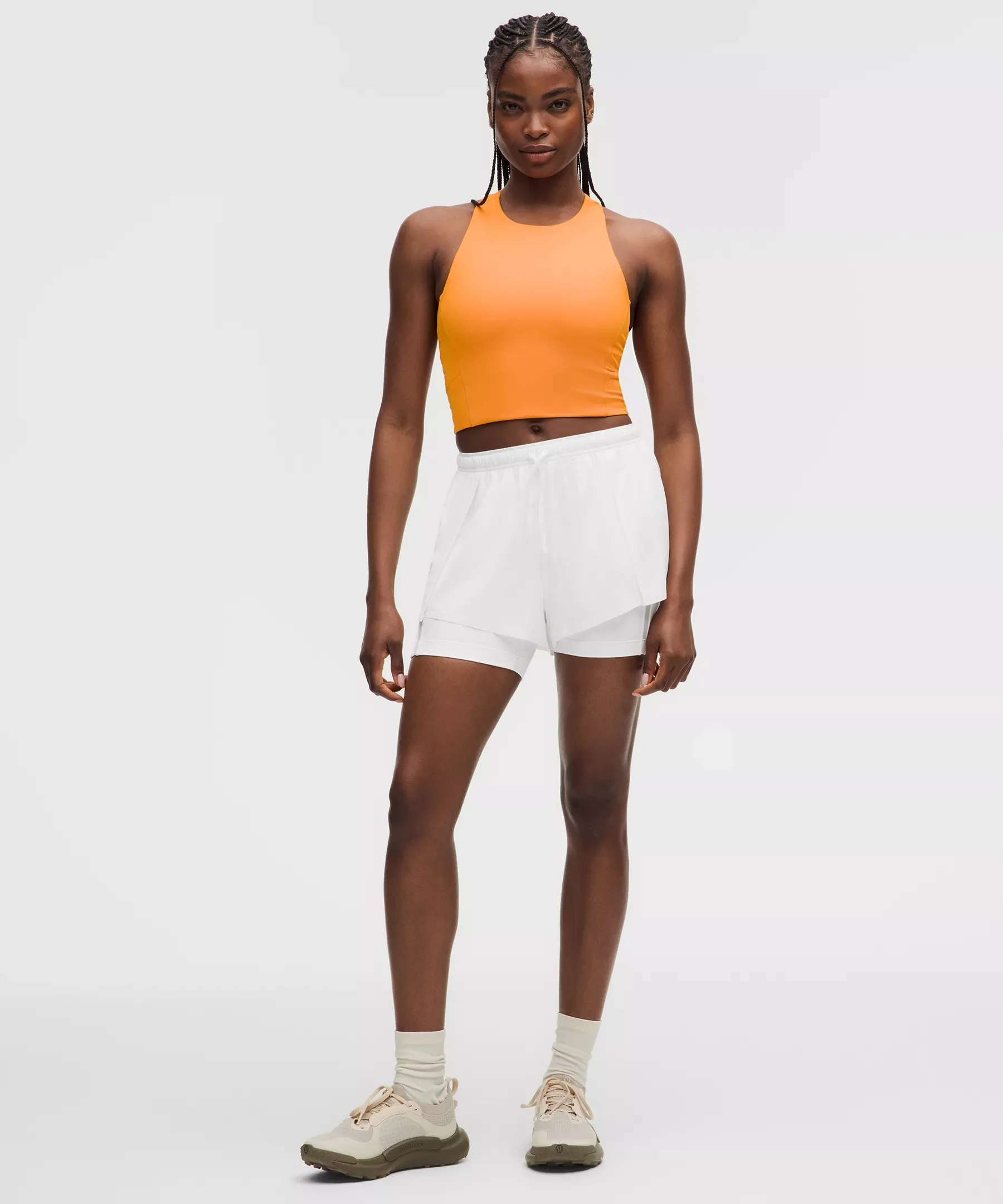 Lightweight 2-in-1 Running High-Rise Short - 1