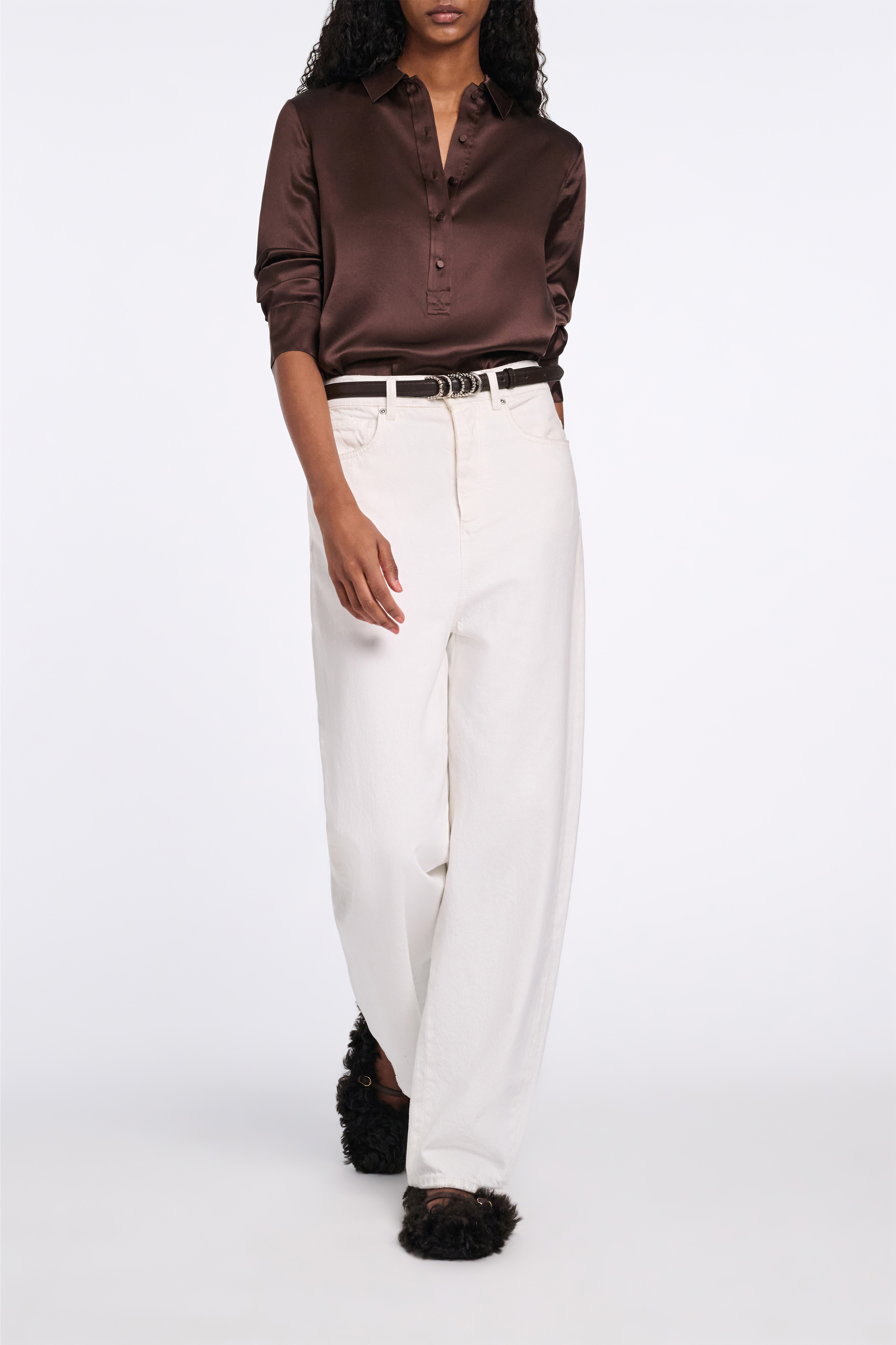 SENSE OF SHINE blouse - 2