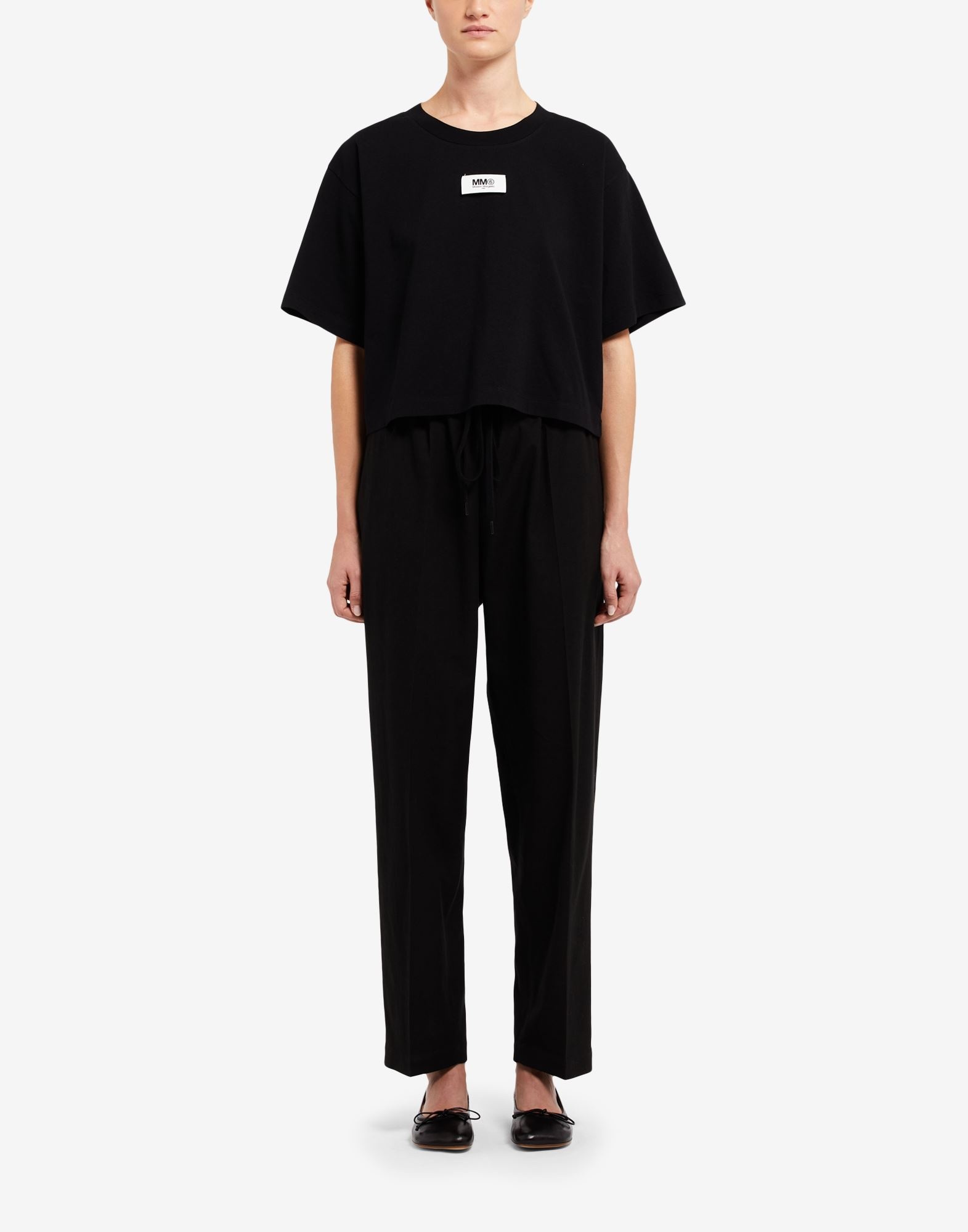 Logo label T-shirt - 2