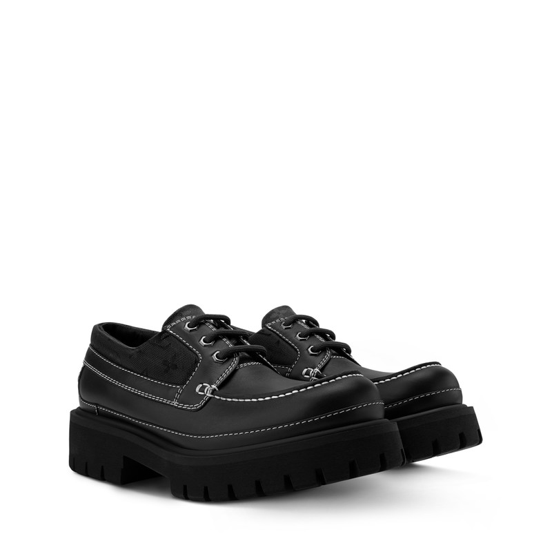 LV Remix Boat Shoe 1