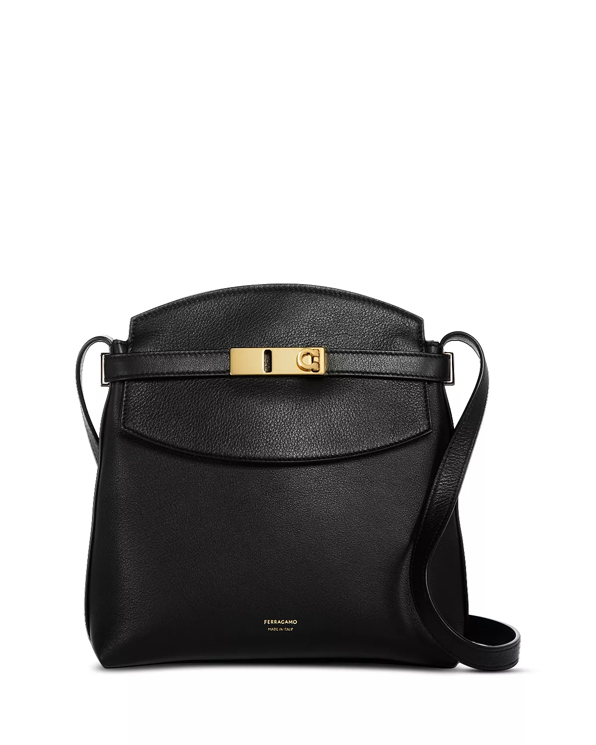 Soft Leather Messenger Bag - 1