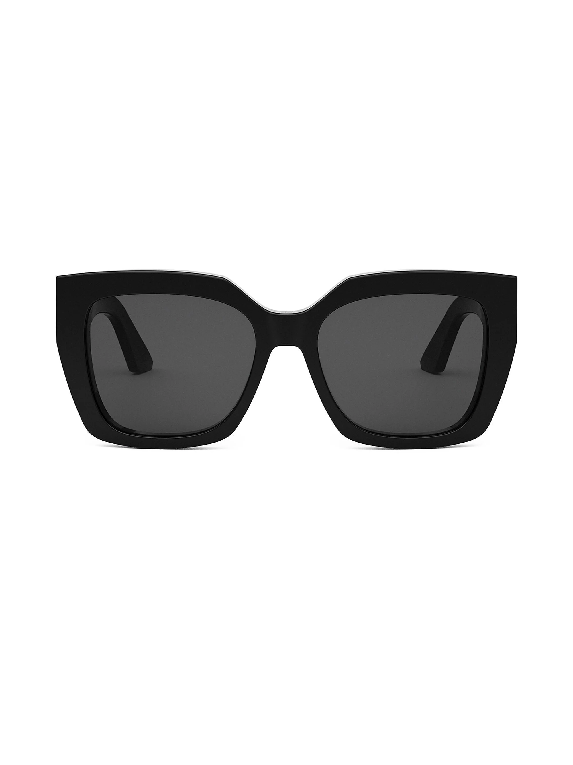 Women's MissDior S2I Square Sunglasses - Dark Grey Black - 1