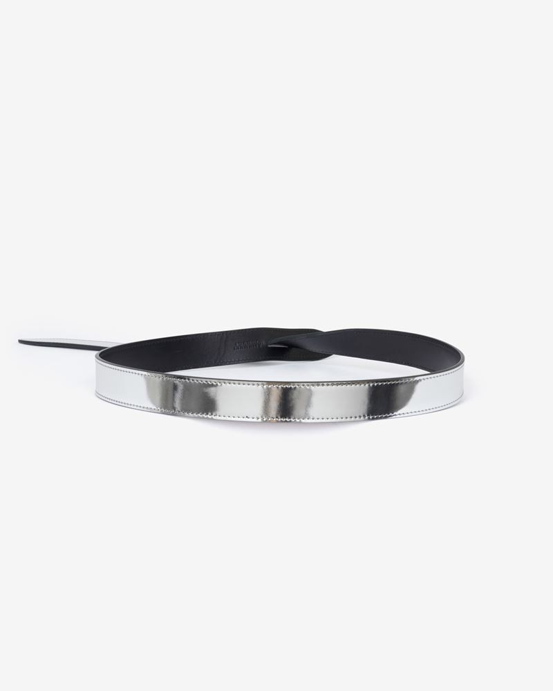 Isabel Marant LECCE KNOTTED LEATHER BELT outlook