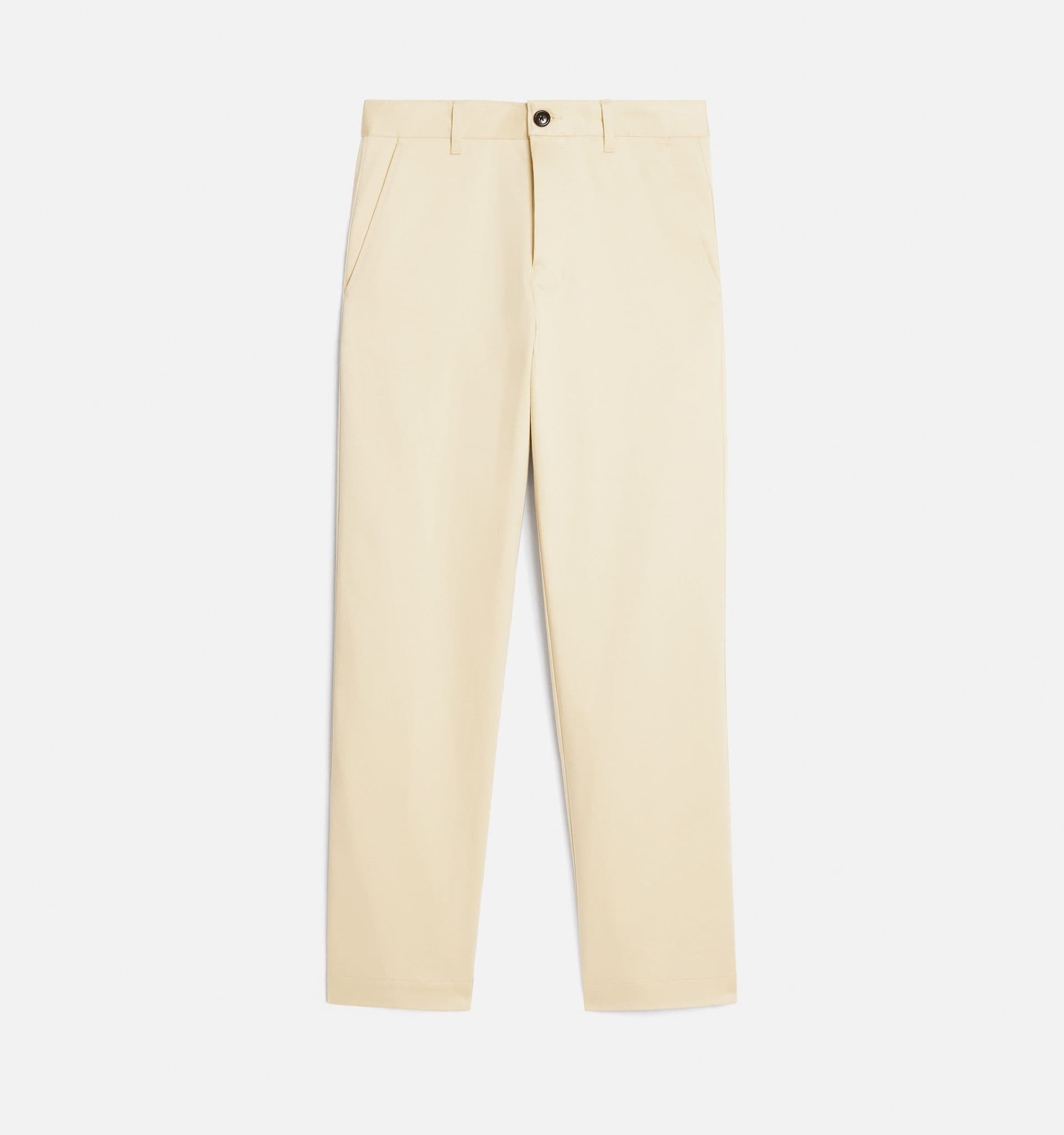 Straight Fit Chino Trousers - 5