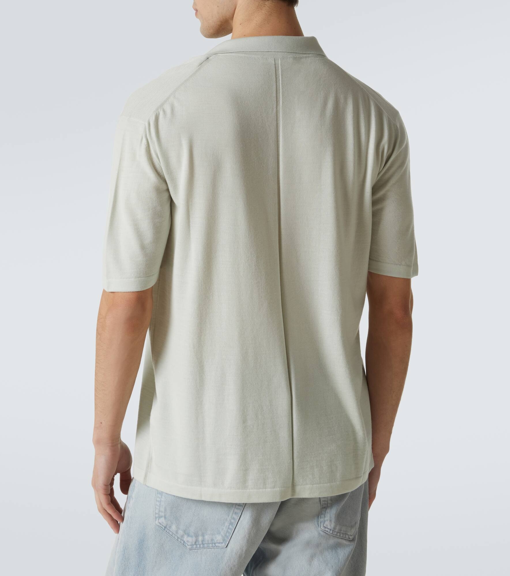 Mauro knitted virgin wool top - 4