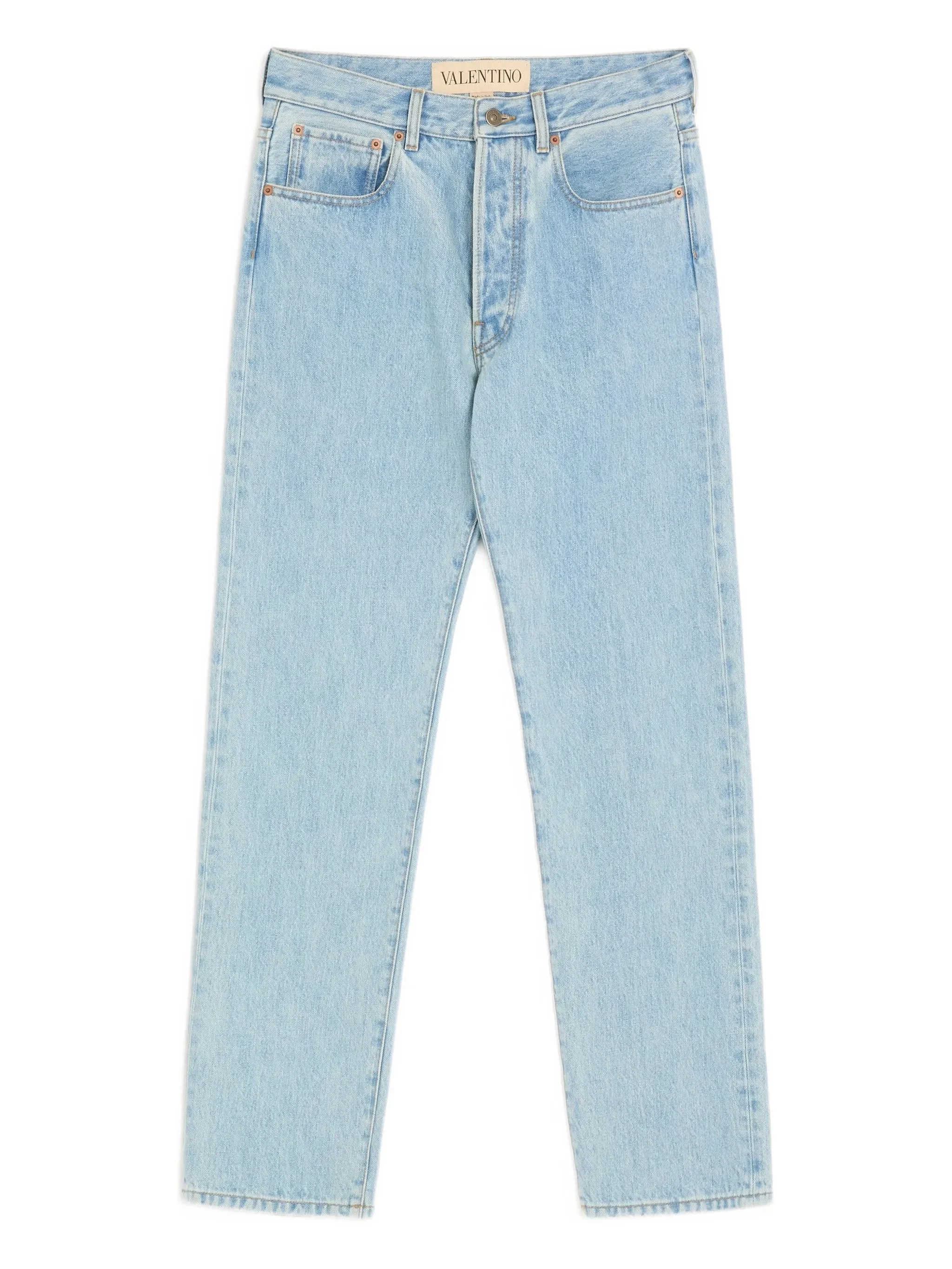 five-pockets jeans - 1