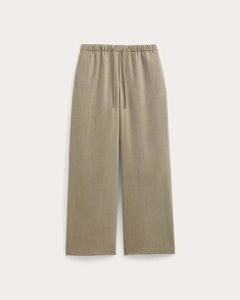 THE PULL-ON TROUSER IN TAILOR TWILL - 1