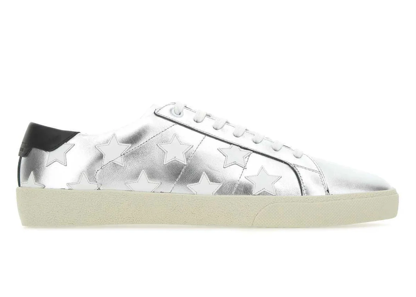 Saint Laurent Court Classic SL/06 Black Silver - 1