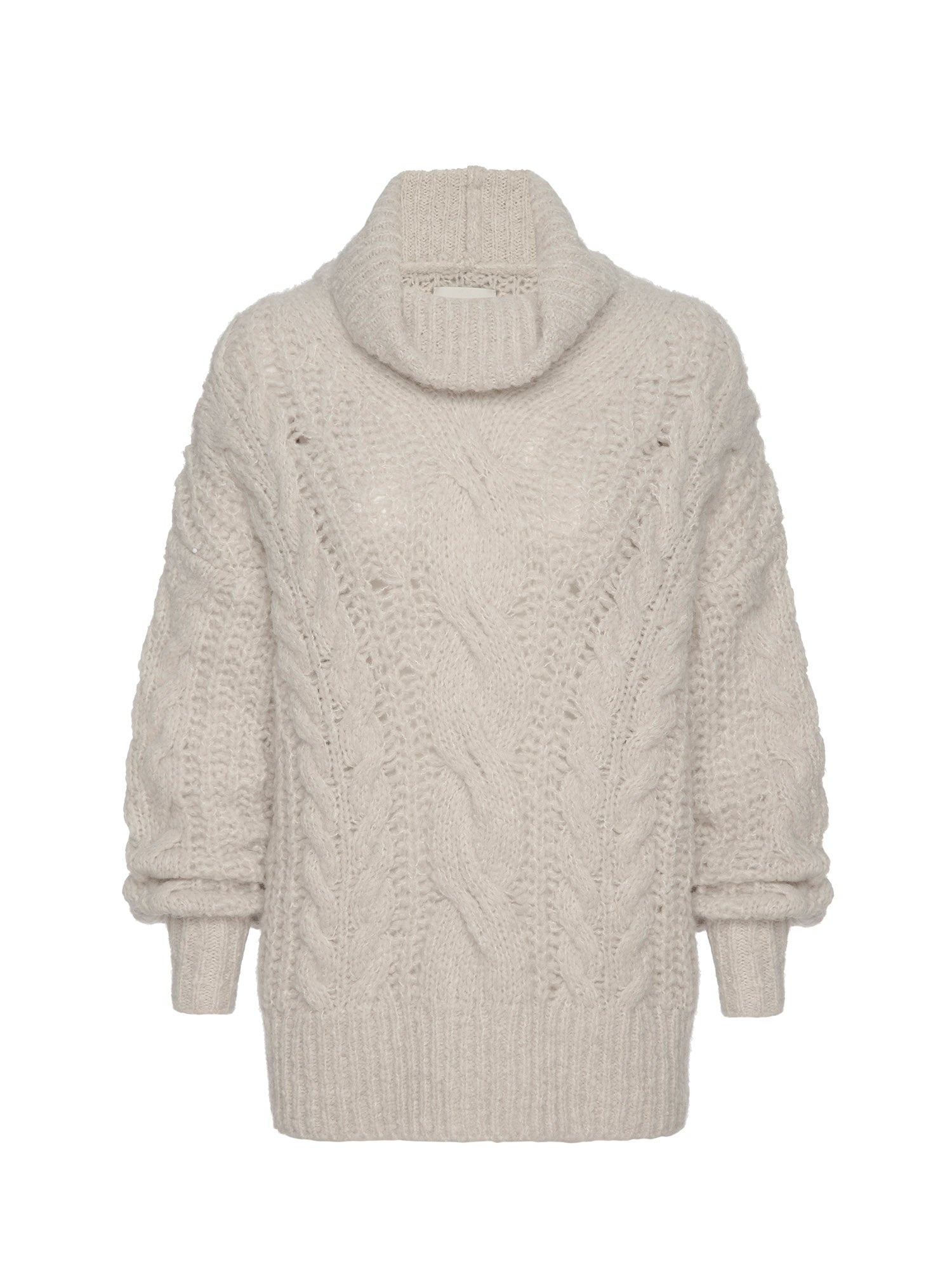The Elden Cable Knit Sweater - 3