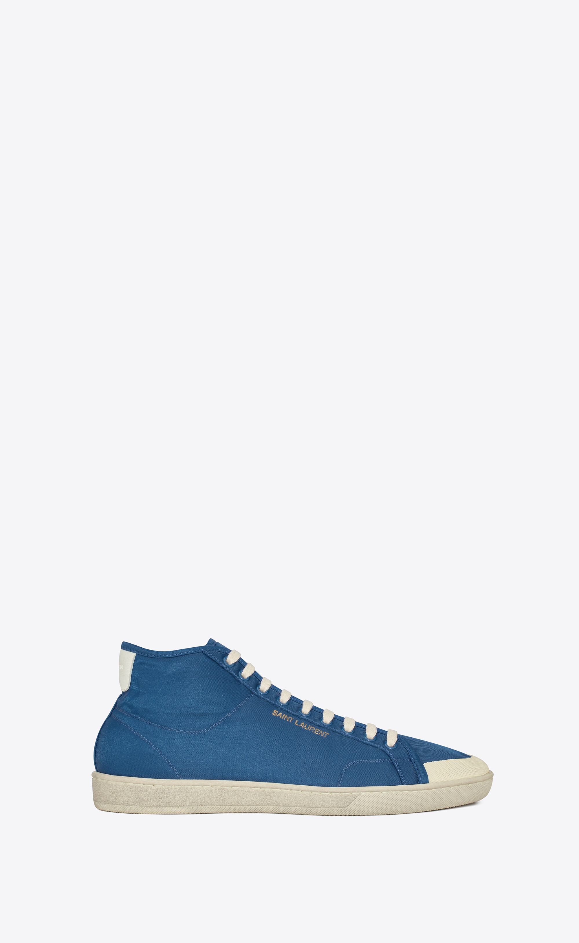 court classic sl/39 mid-top sneakers in nylon and leather - 1