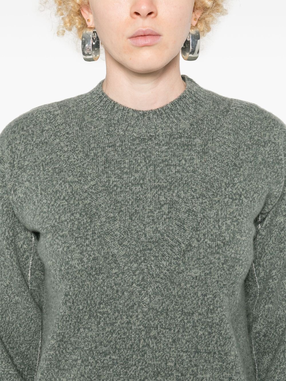layered sweater - 5