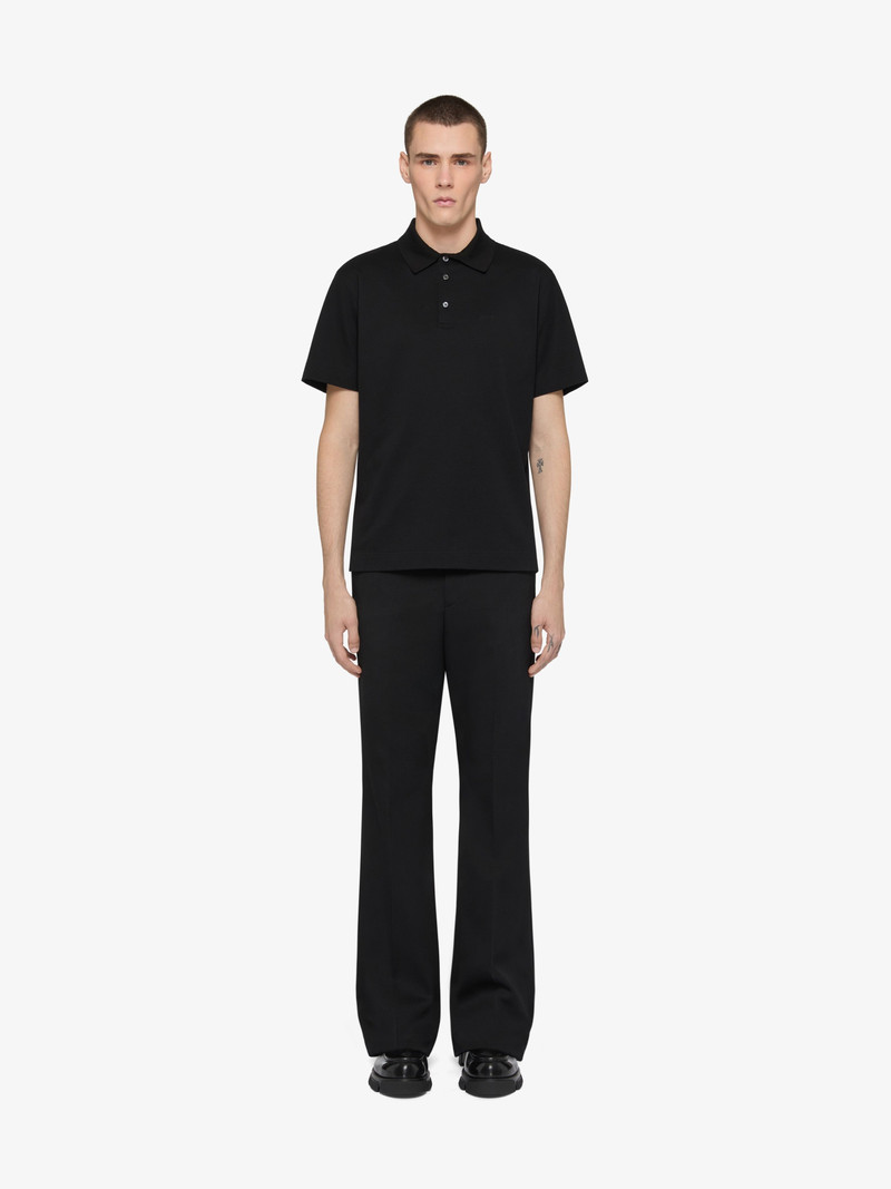 Givenchy POLO IN COTTON WITH GIVENCHY EMBROIDERY outlook