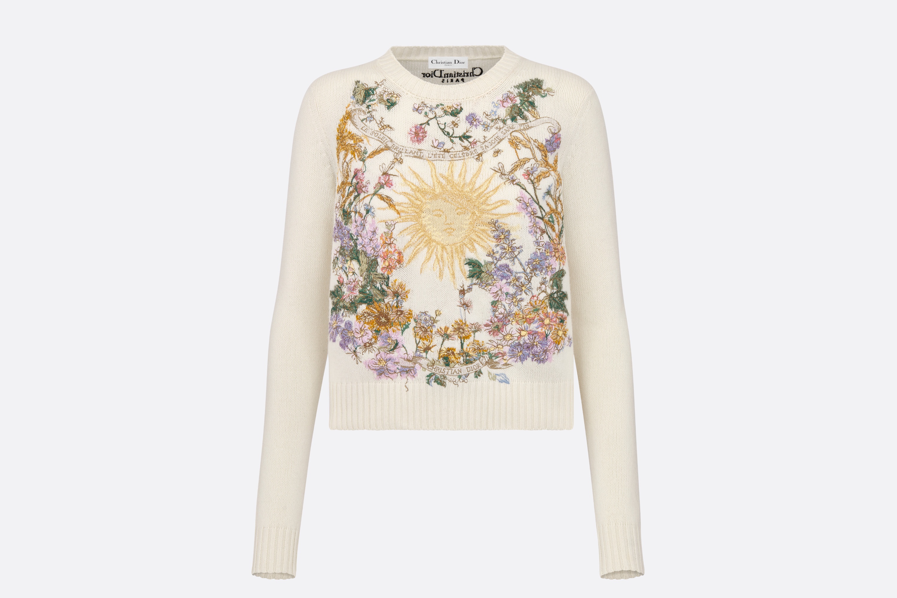 Embroidered Sweater - 1