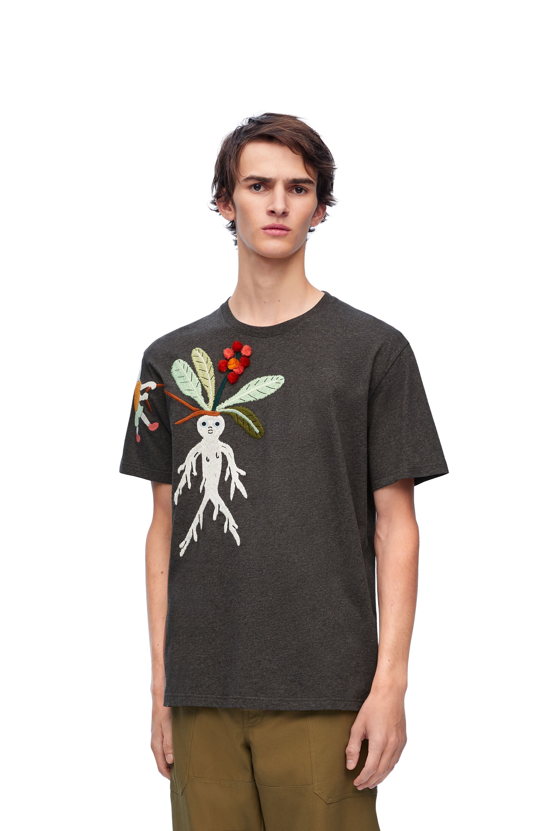 Relaxed fit T-shirt in cotton - 3