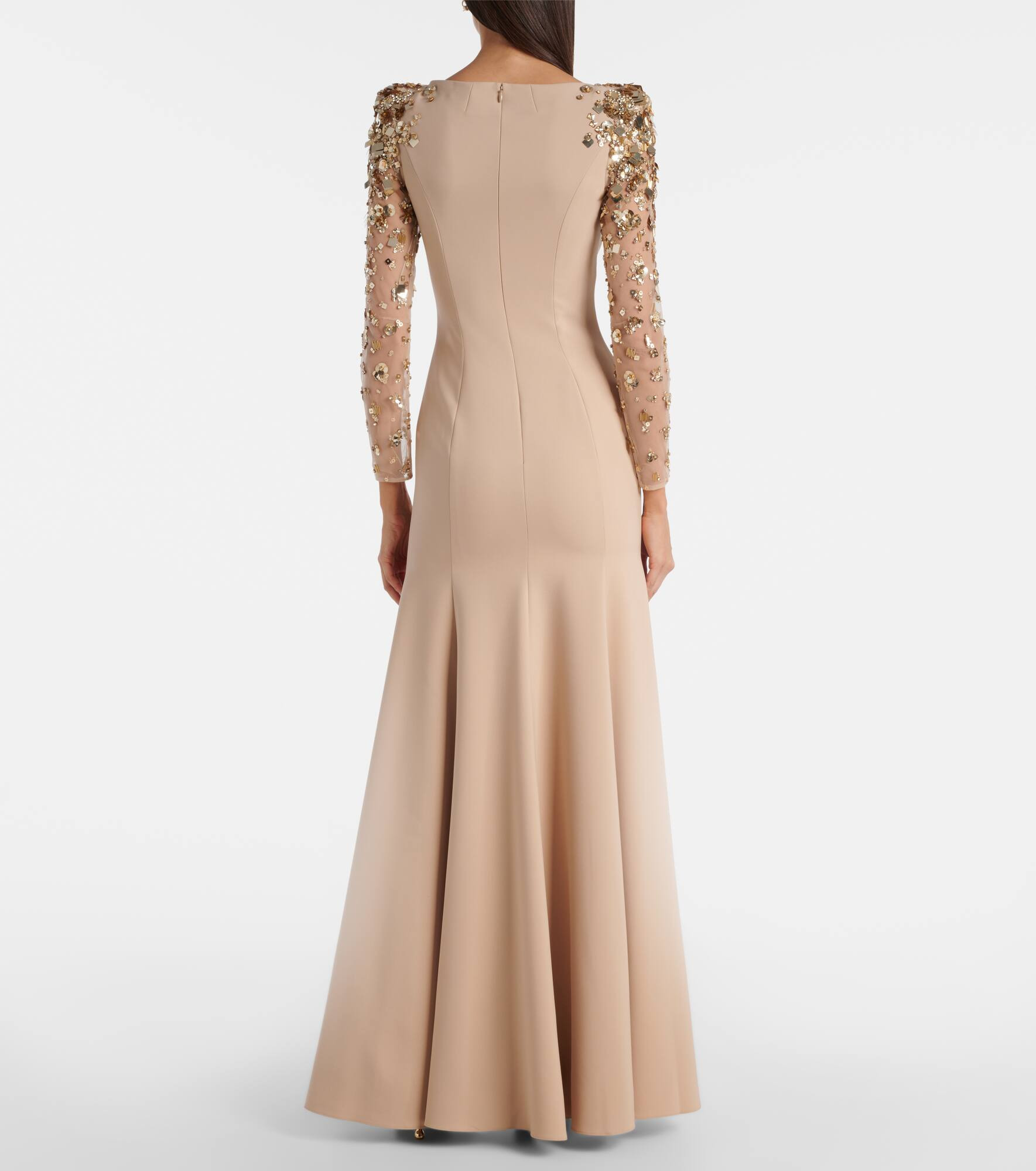 Sylvia embellished gown - 3