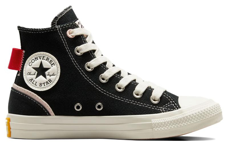 (WMNS) Converse Chuck Taylor All Star High 'Black Egret' A07118C - 2