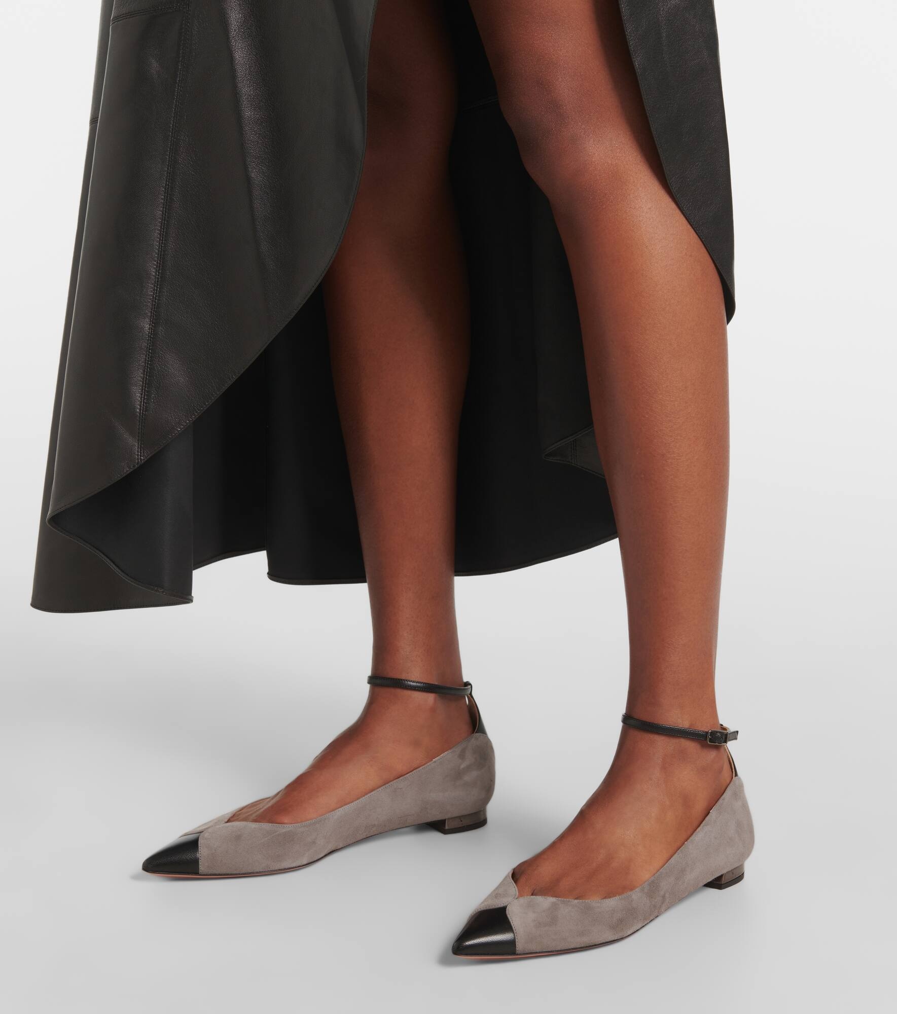 Pinot suede ballet flats - 4