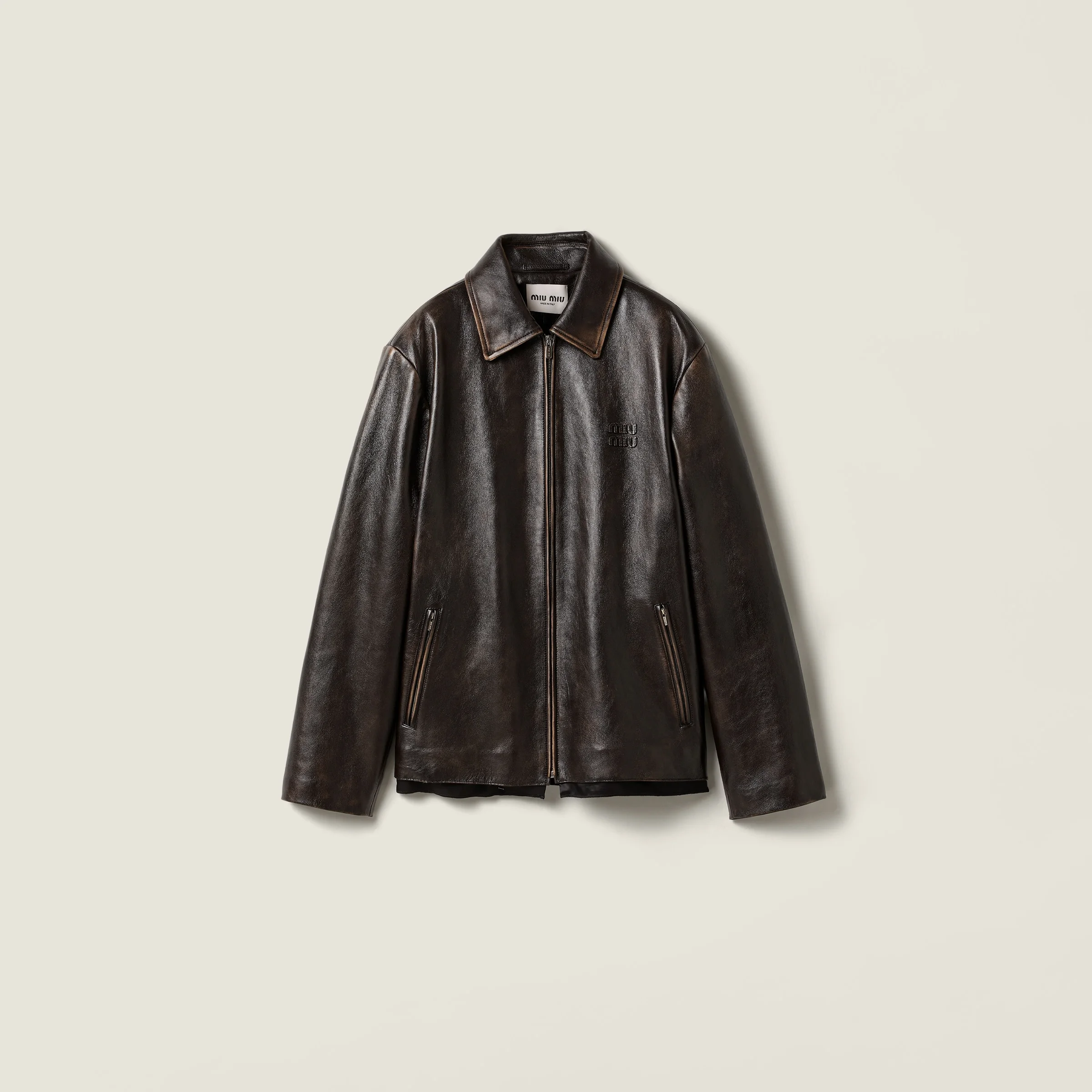 Nappa leather jacket - 1