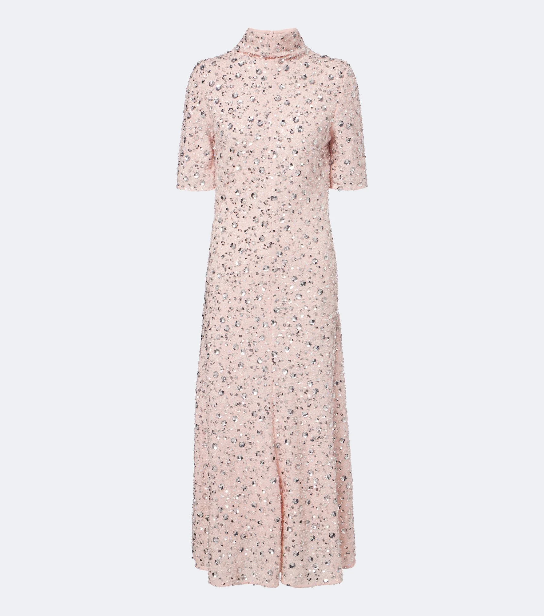 Sequined midi dress - 1