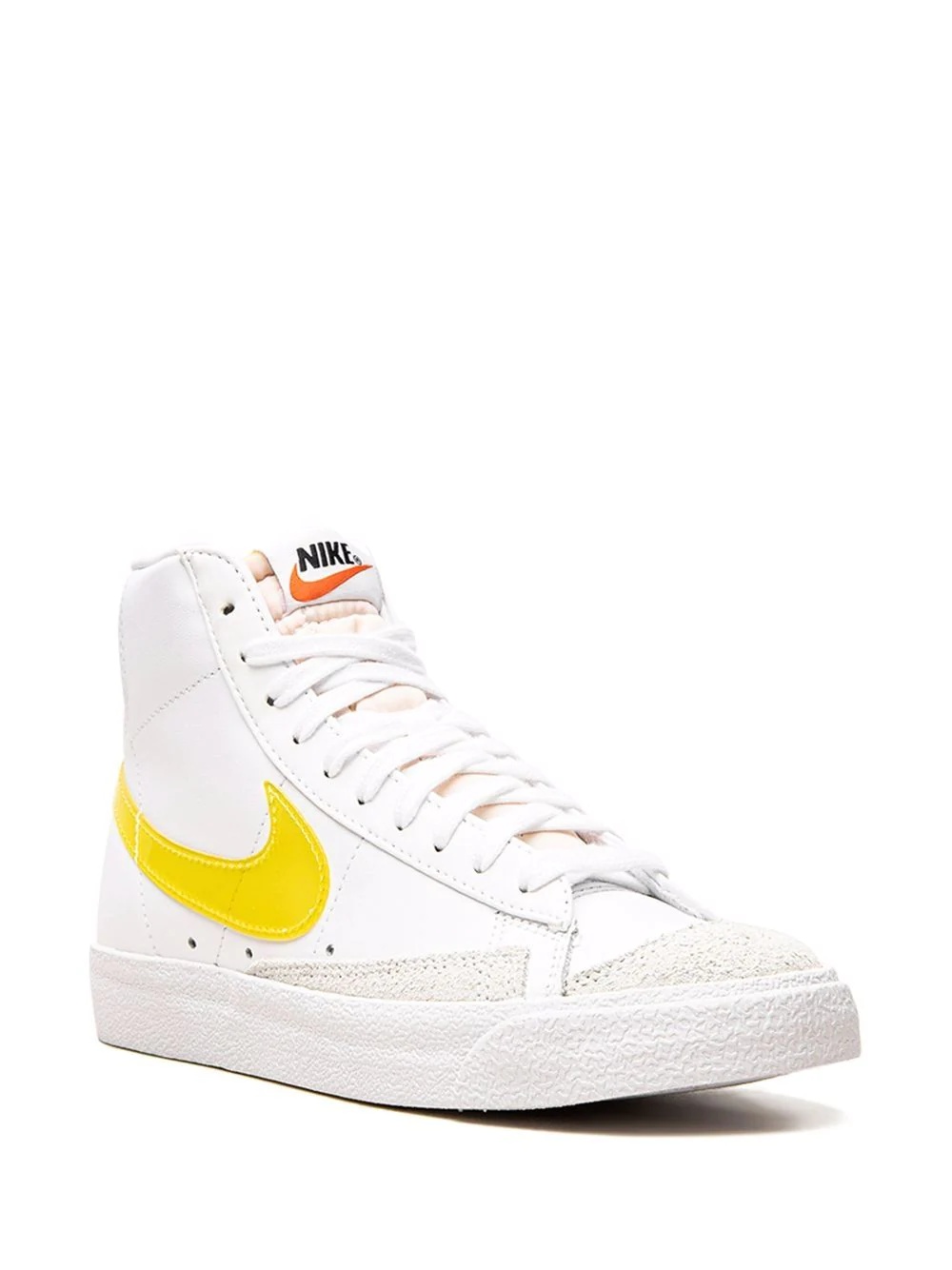 Blazer Mid 77 Essential "Translucent Yellow Swoosh" sneakers - 2