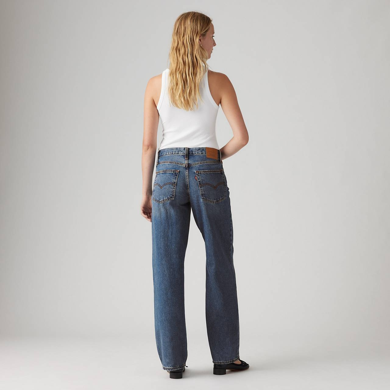 BAGGY DAD WOMEN'S JEANS - 5