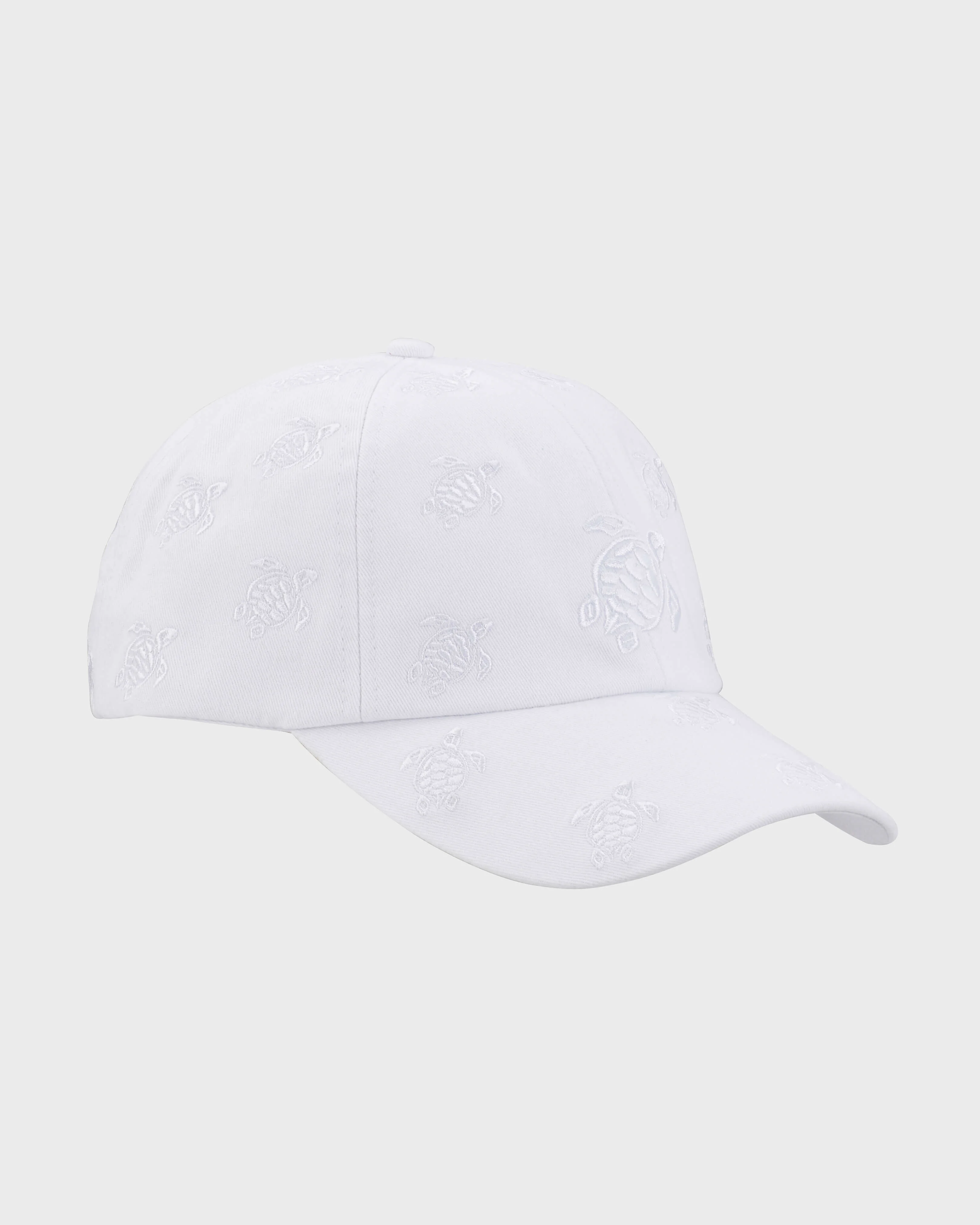 Embroidered Cap Turtles All Over - 1