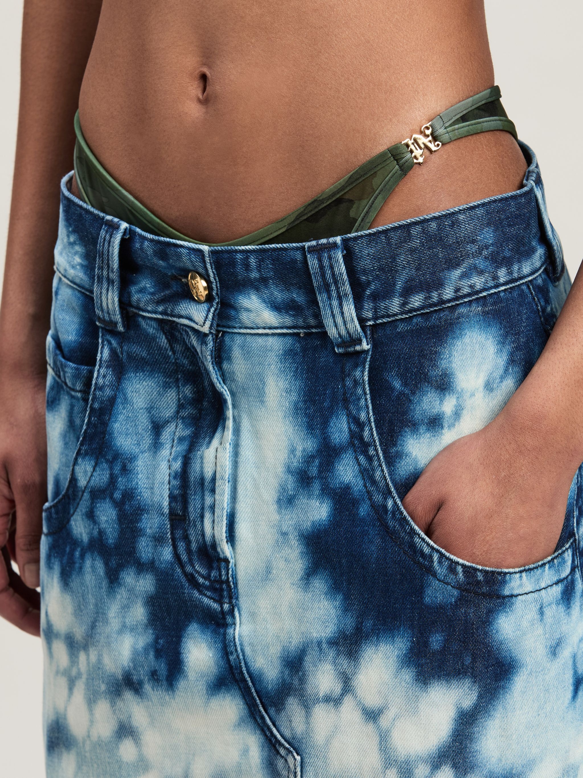 Camo cossover bikini slip - 6