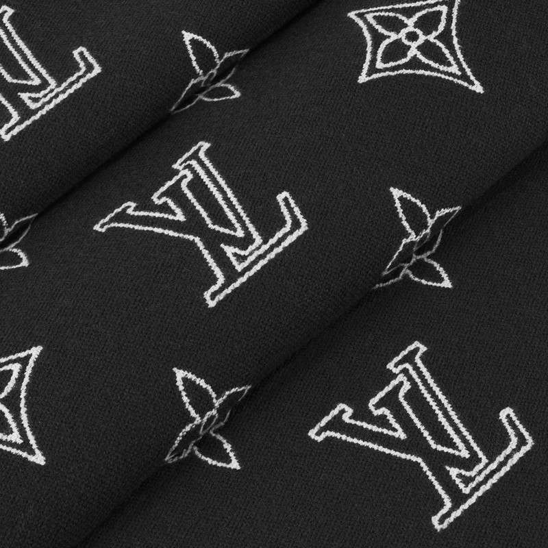 Monogram Blast Scarf 3