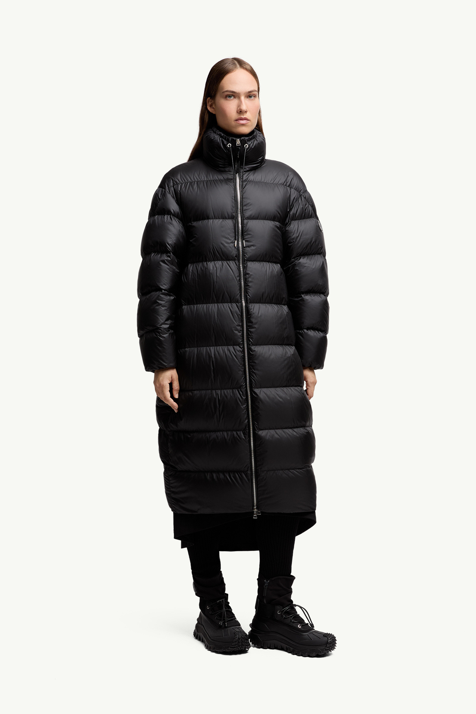 Moncler x EE72 by Edward Enninful Thiol Long Down Jacket - 3