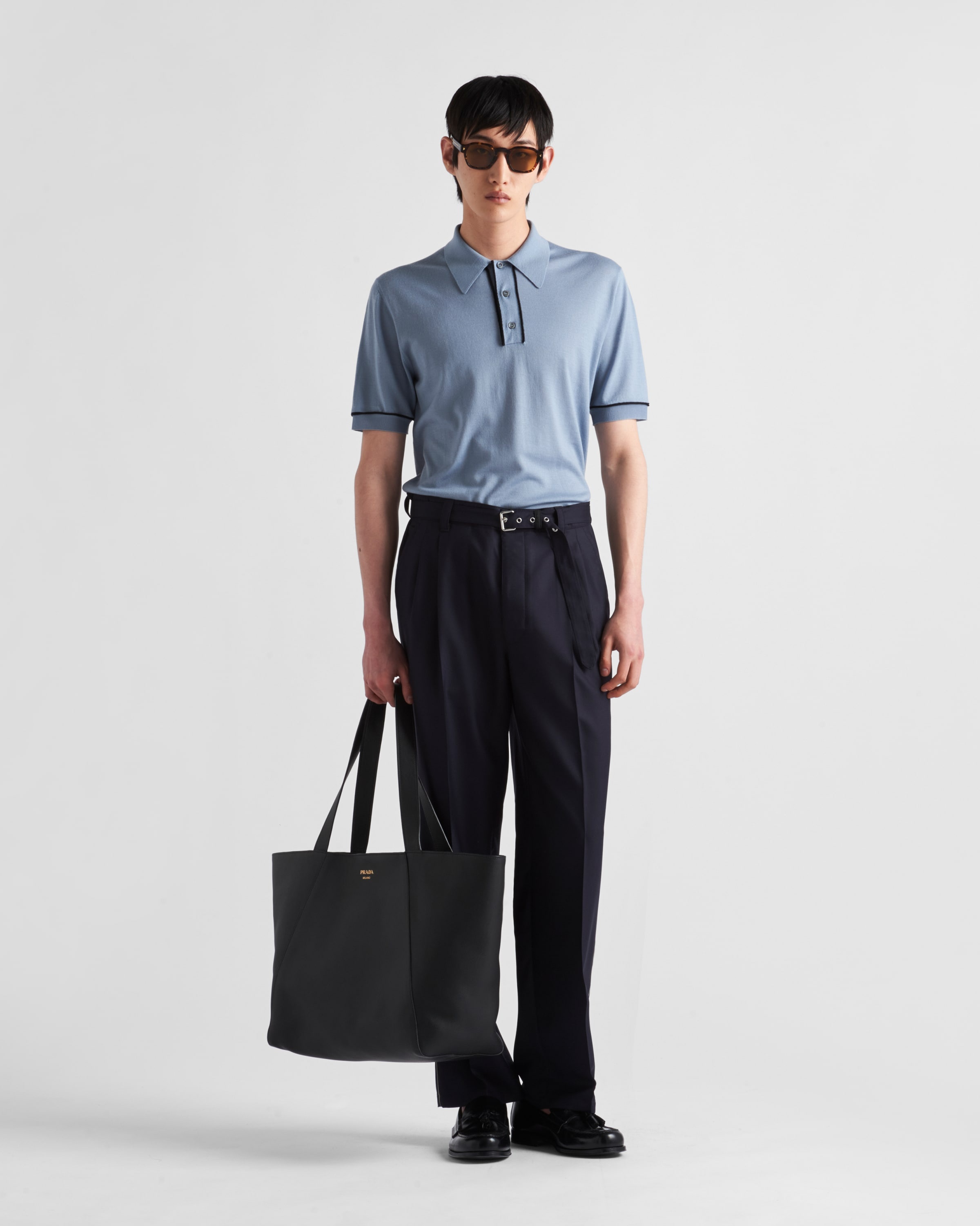Wool and silk pants - 2