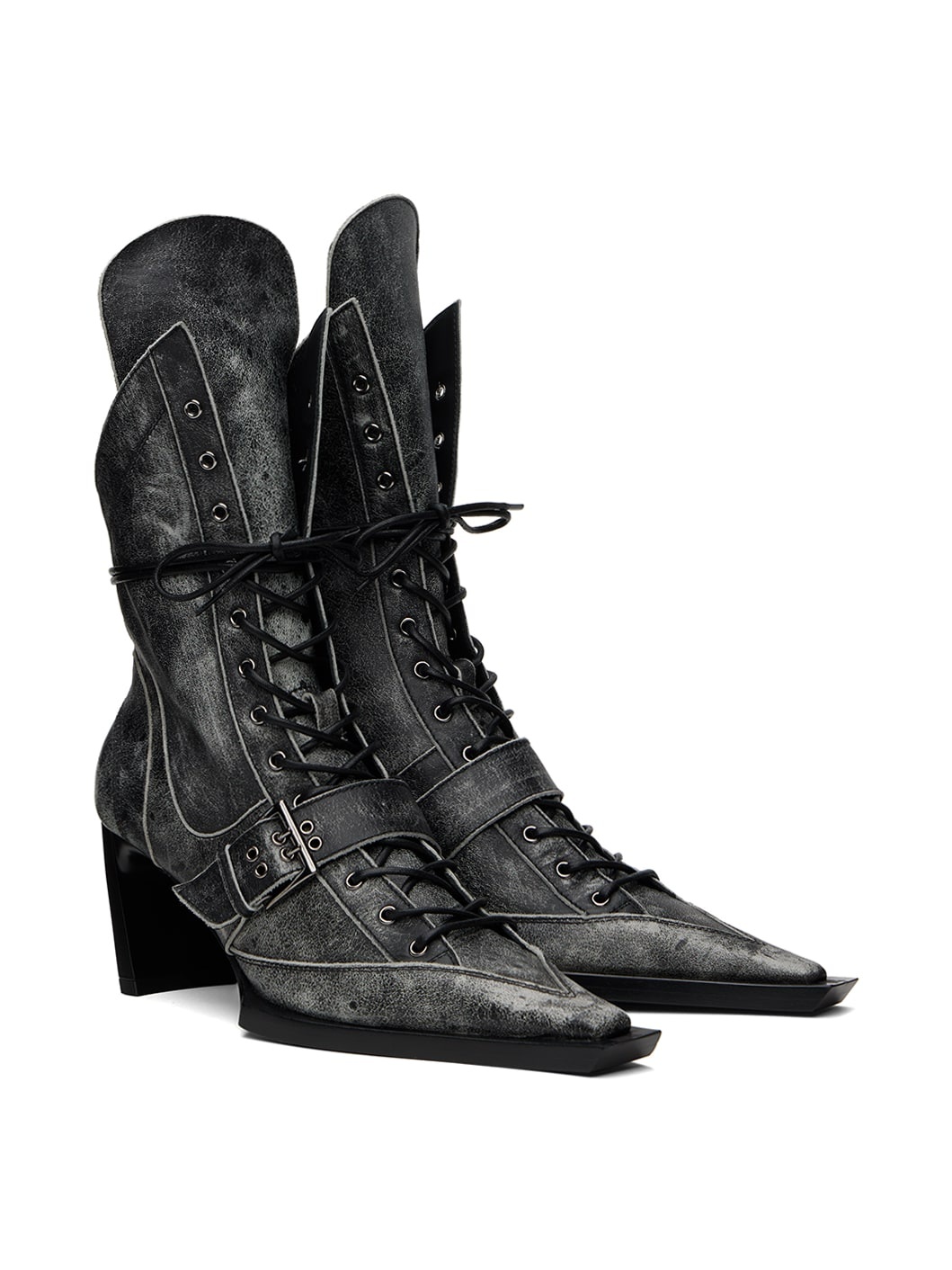 Black XSerpent Boots - 4
