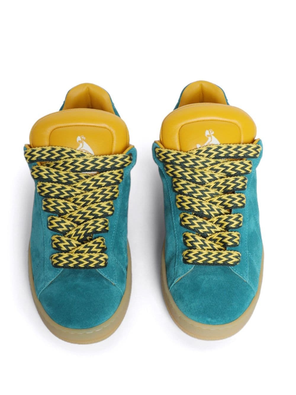 x Future Hyper Curb suede sneakers - 2