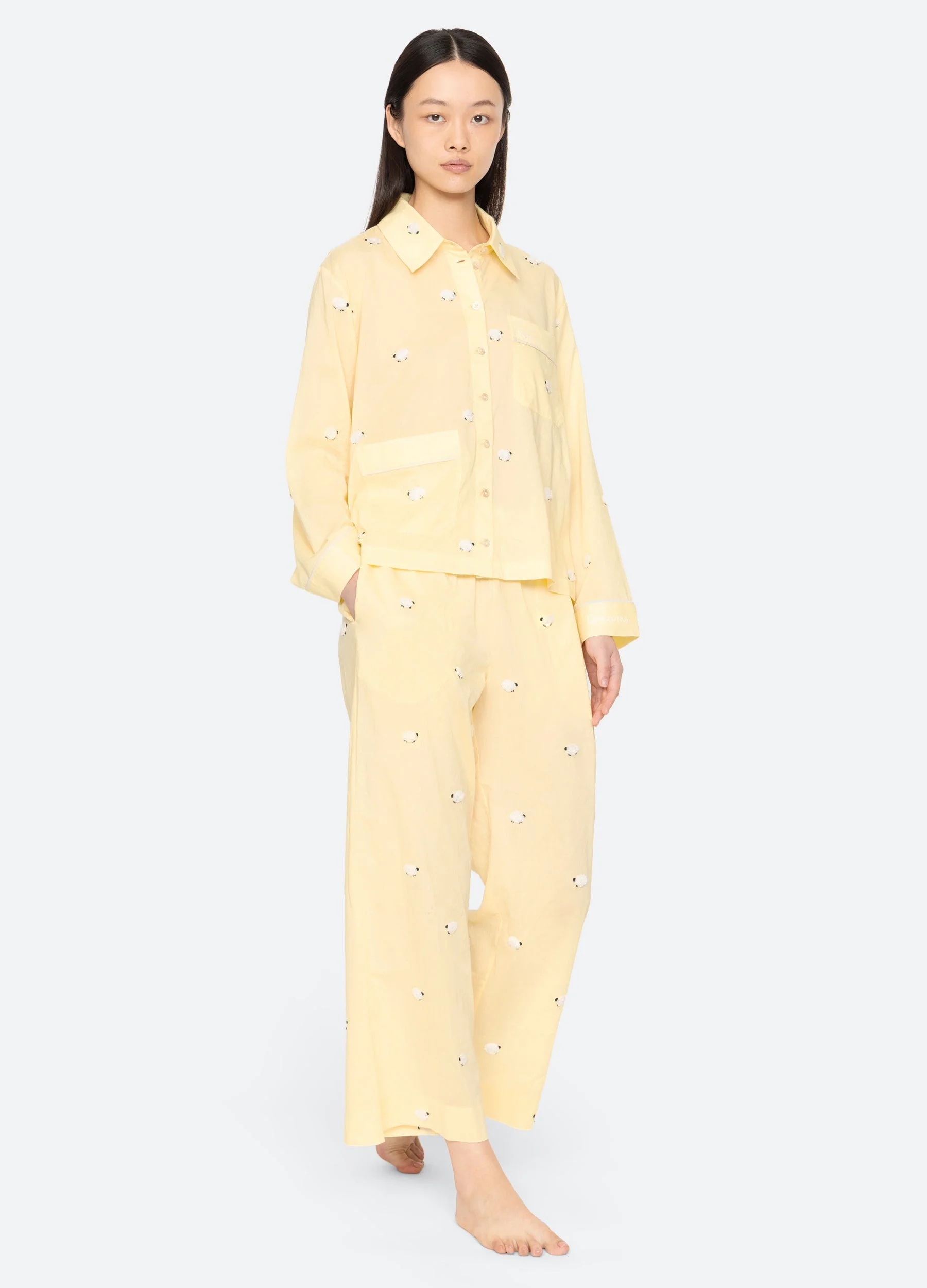 Sheep PJ Set - 1