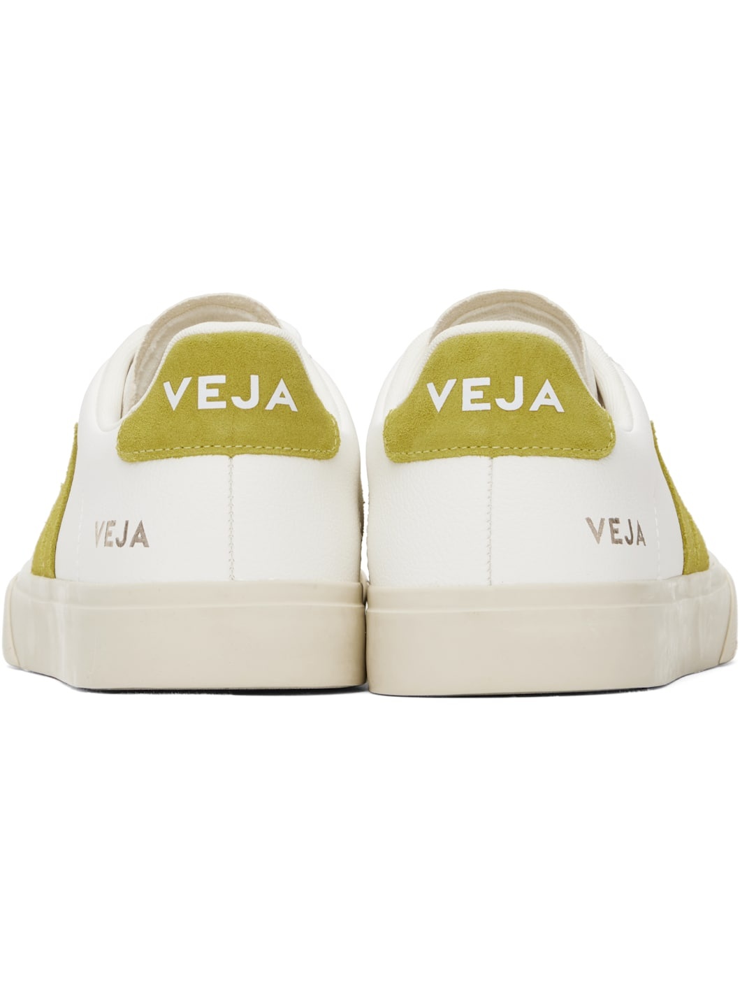 White Campo Leather Sneakers - 2