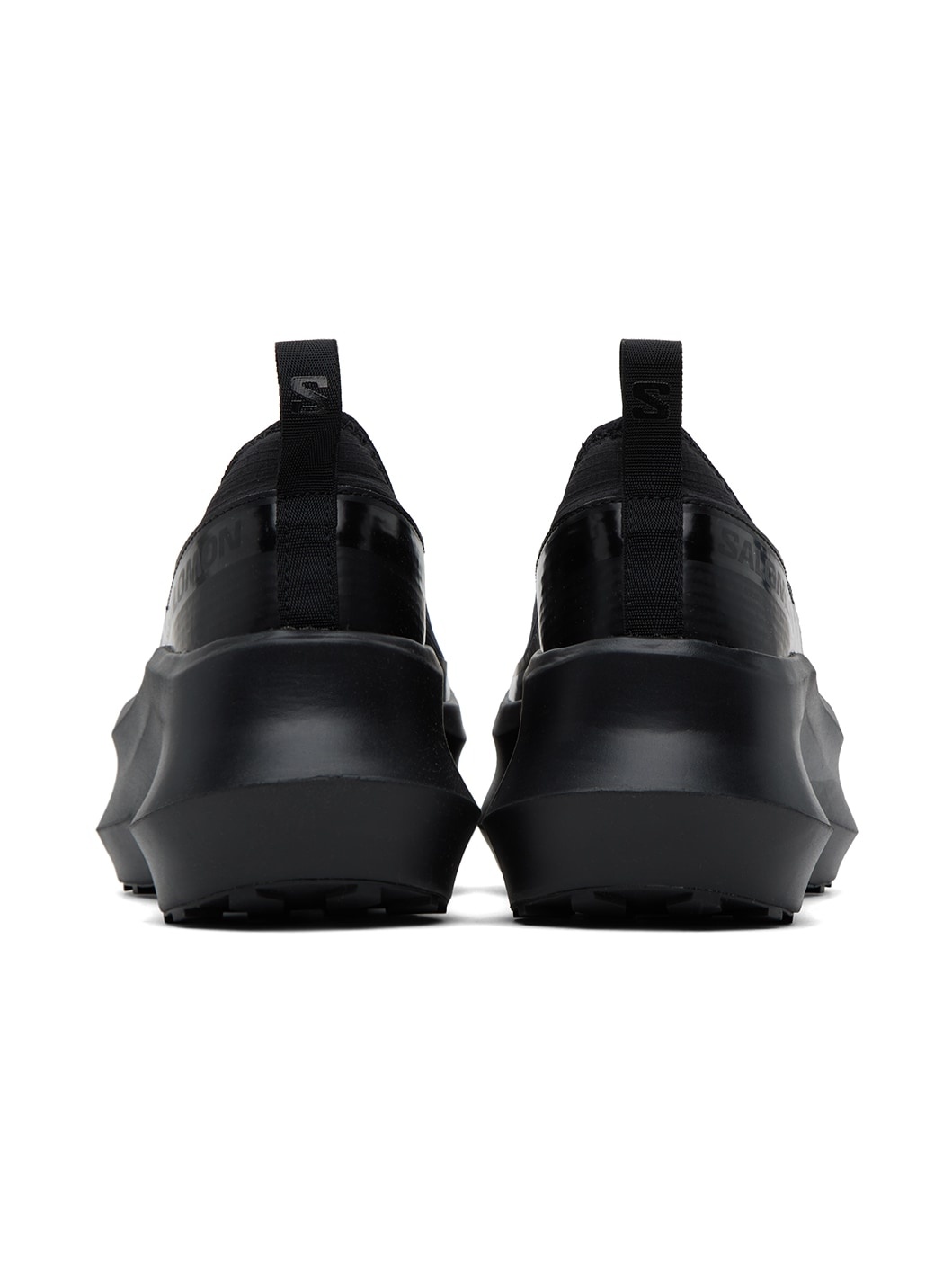 Black Salomon Edition Slip On Platform Sneakers - 2