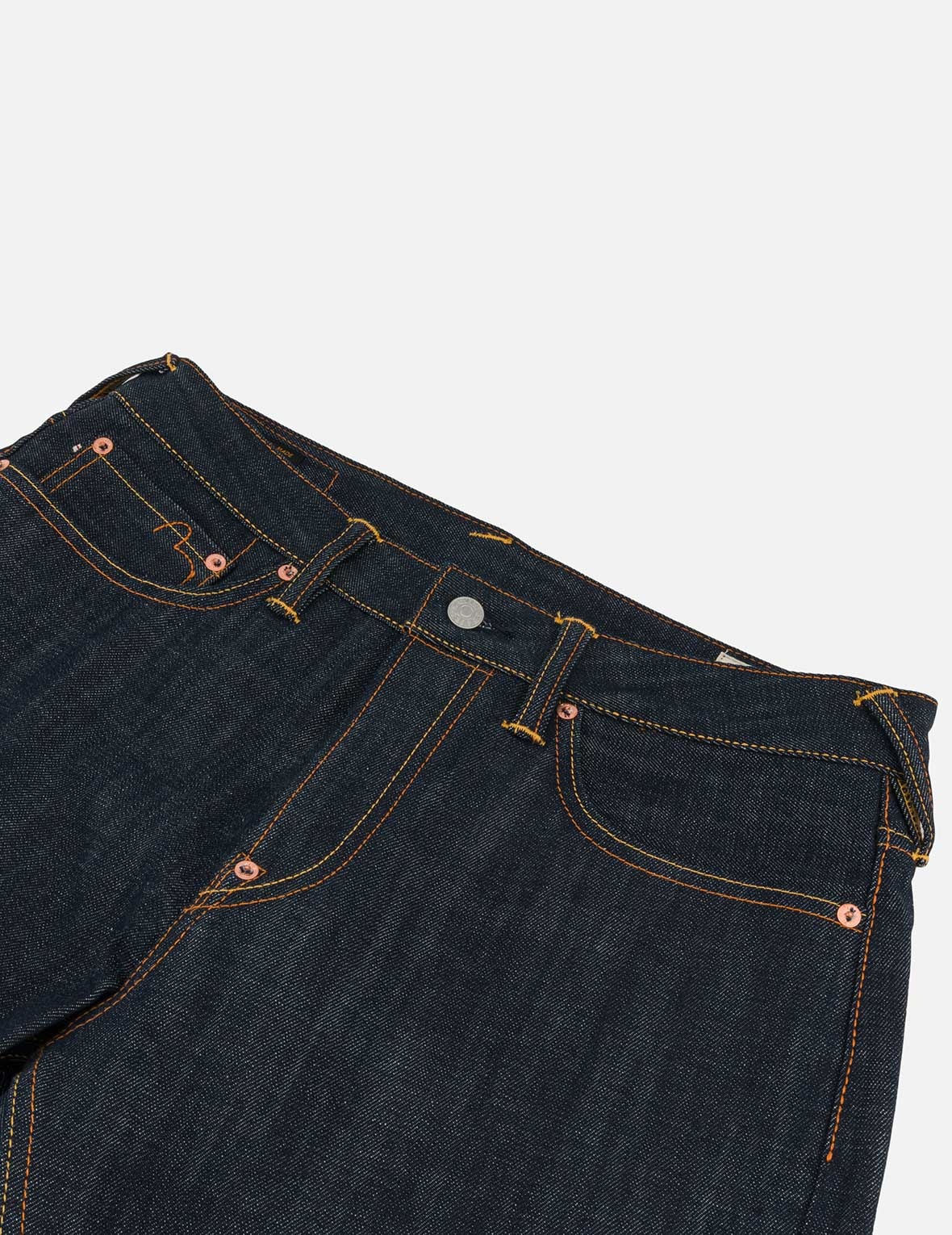 Hakutaku Daicock Embroidery Carrot Fit Jeans #2017 - 5