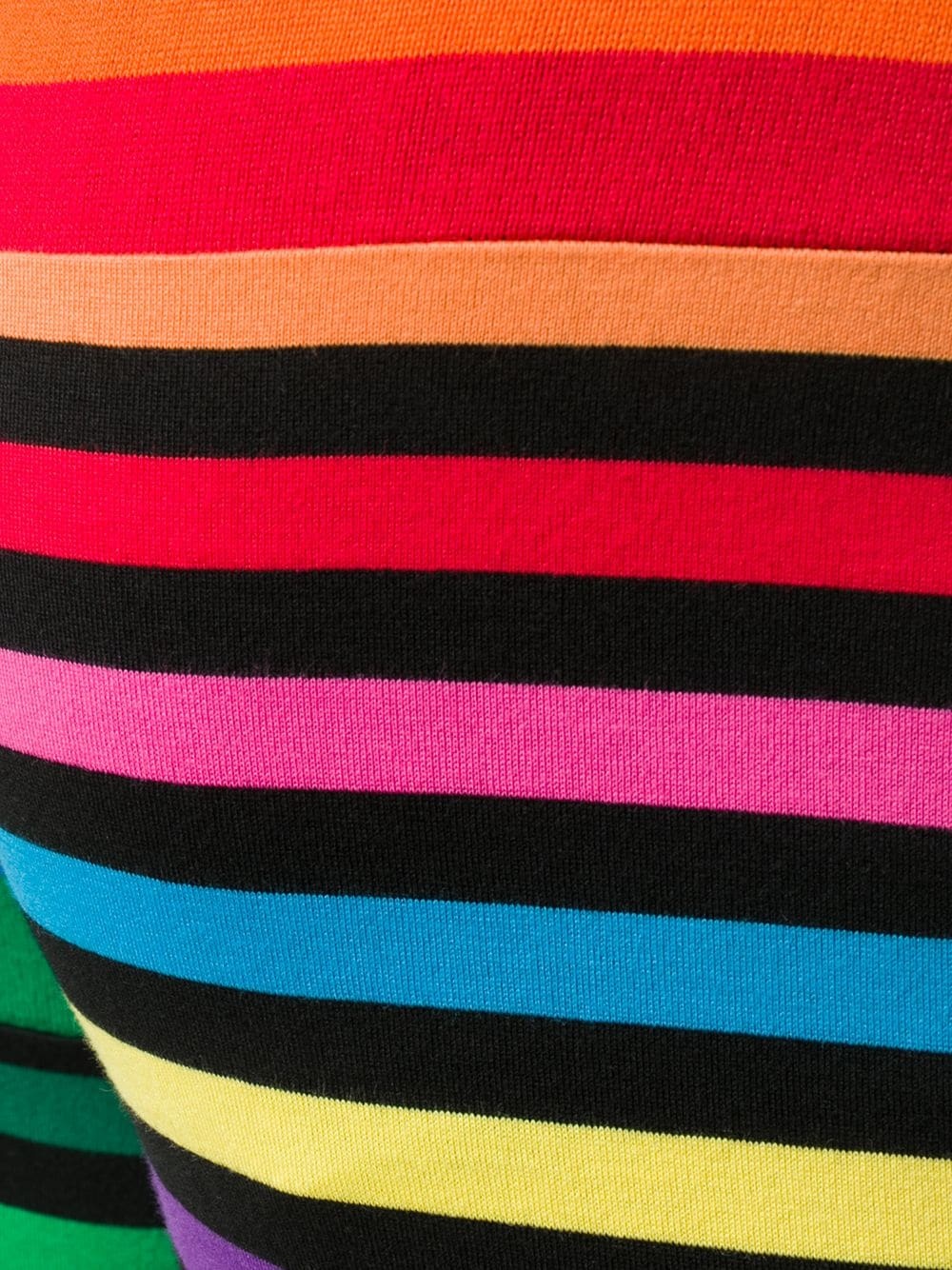 rainbow stripe trousers - 5