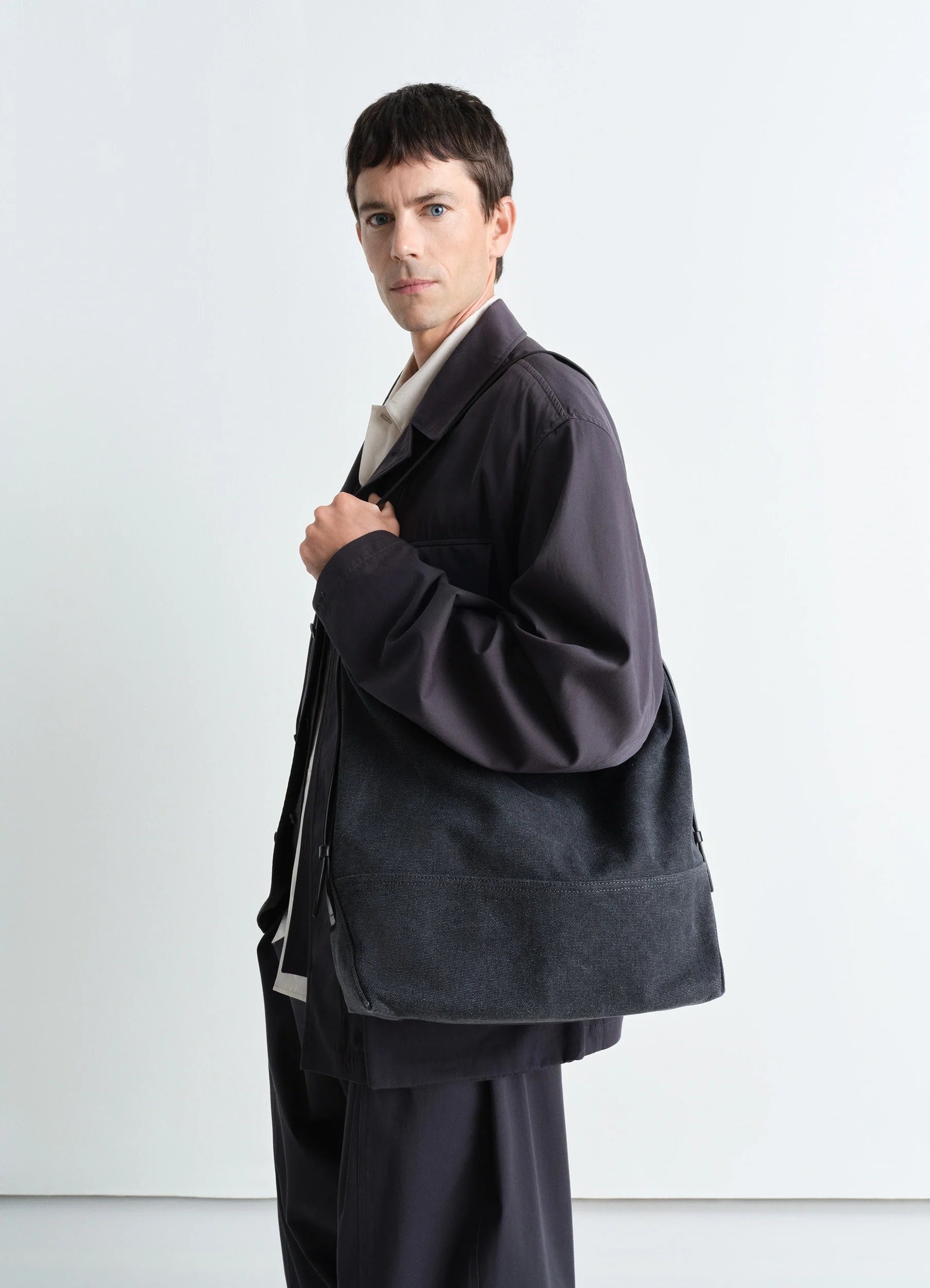 最終値下 lemaire 25ss belted tote bag Lemaire Unisex Belted Tote Bag