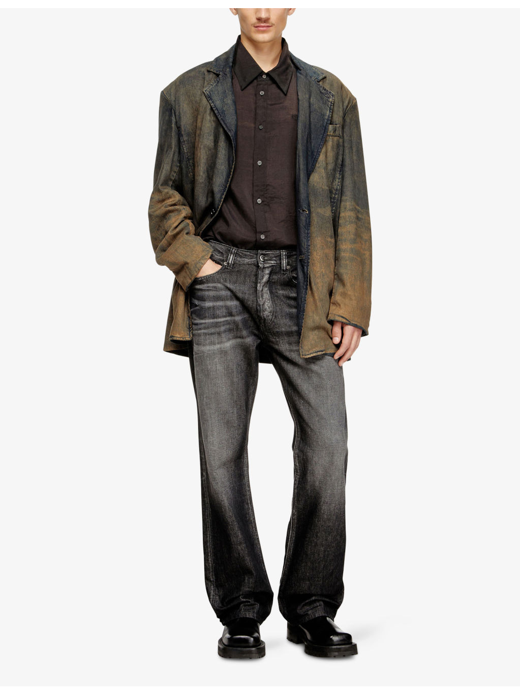 1980 D-Eeper Relaxed-Fit Denim Jeans - 2