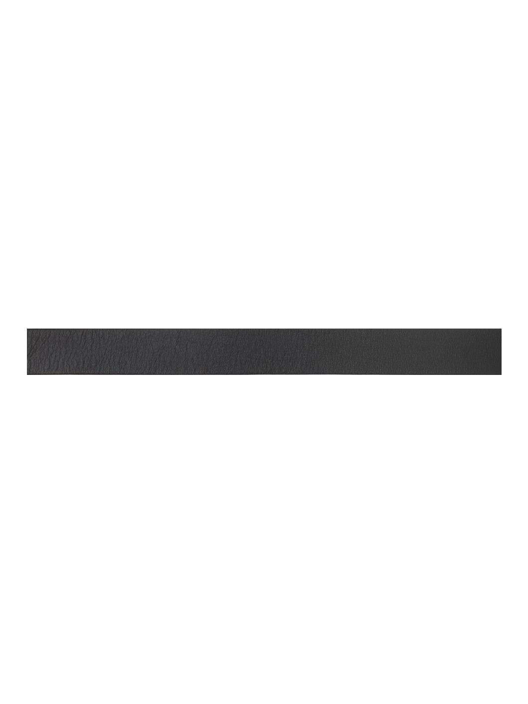 Black Leather Belt - 2